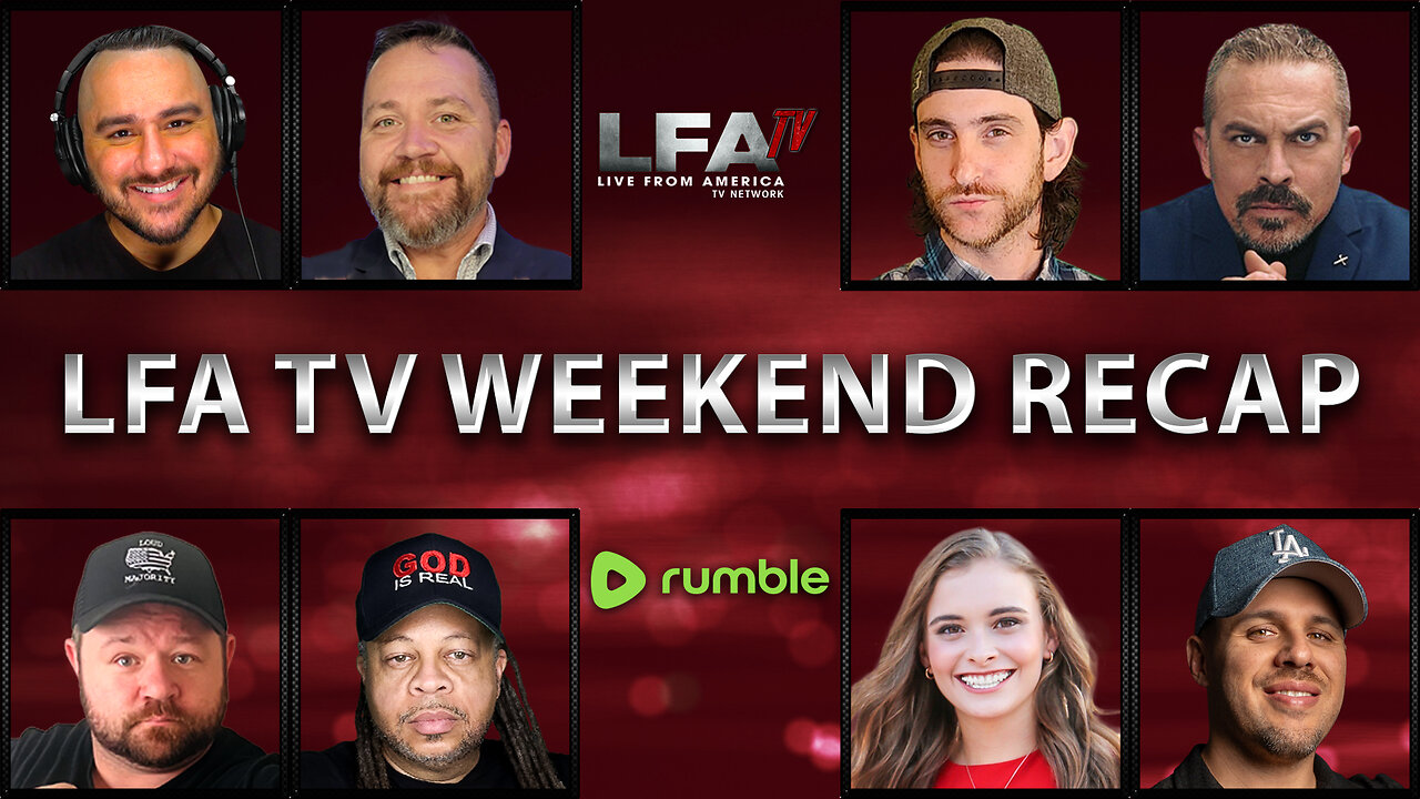 LFA SHORT CLIPS OF THE WEEK!