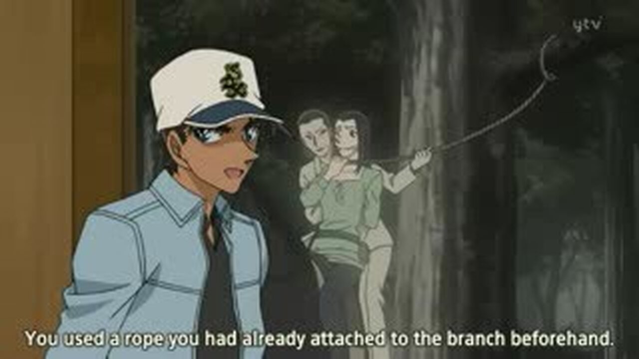 Detective Conan damsel 20