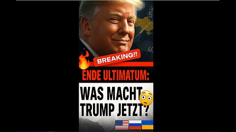 Trump–Putin–Selenskyj: Showdown um Europas Zukunft 🌍🔥