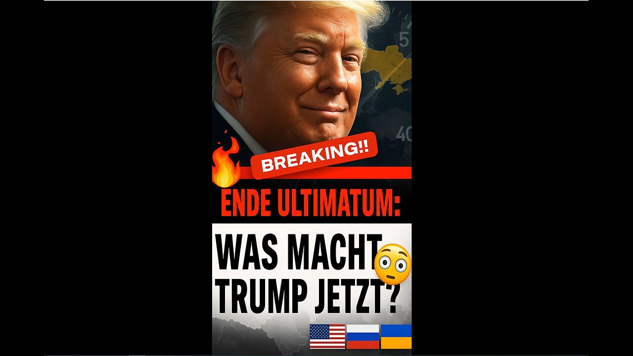 Trump–Putin–Selenskyj: Showdown um Europas Zukunft 🌍🔥
