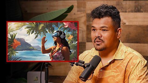 Vice President of the Nation of Hawai'i Brandon Maka'awa'awa talks about the Hawaiian Metaverse
