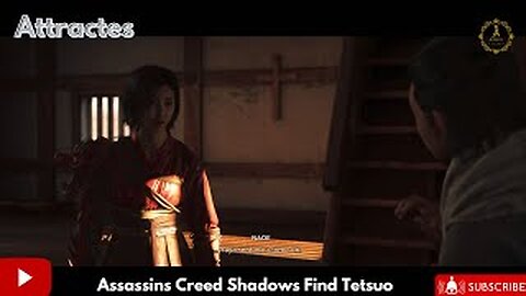How To Find Tetsuo in The Church And Retrieve Kanzashi in Assassins Creed Shadows