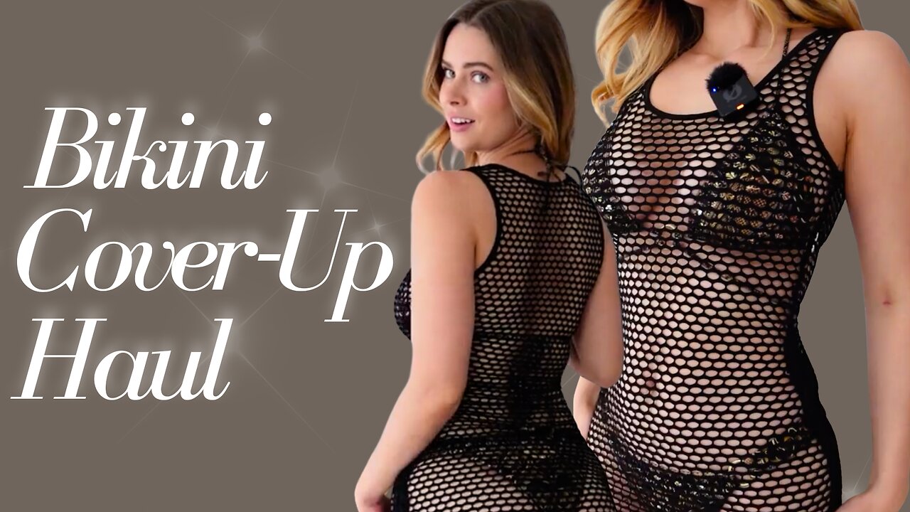Bikini Cover-Up Haul ✨