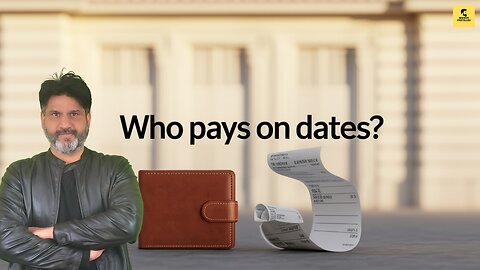 Who should pay the bill on a date? Let's end the debate.