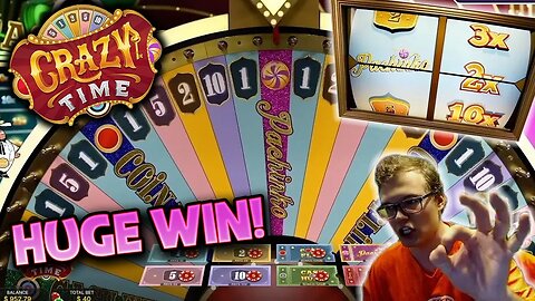 2X PACHINKO CRAZY TIME BONUS PAYS HUGE!