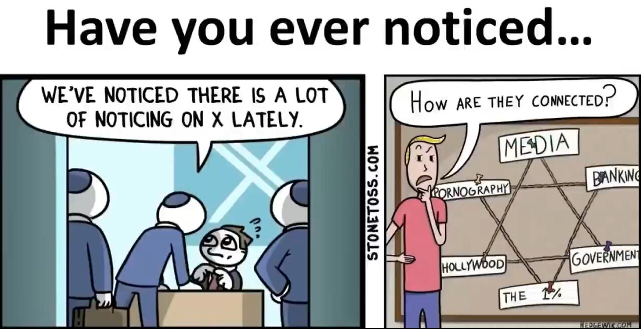 Adolf Hitler speech about how he woke up to the Satanic Jews destroying society.