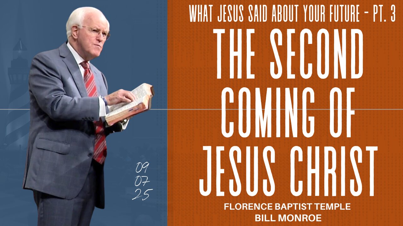 THE SECOND COMING OF JESUS CHRIST