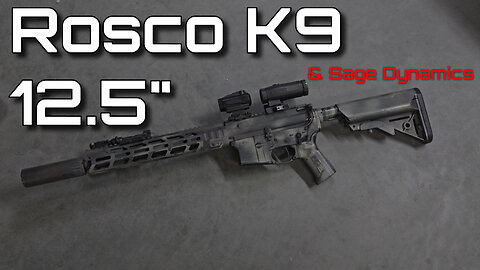 Marketing BS - Rosco & Sage Dynamics K9 12.5" Barrel