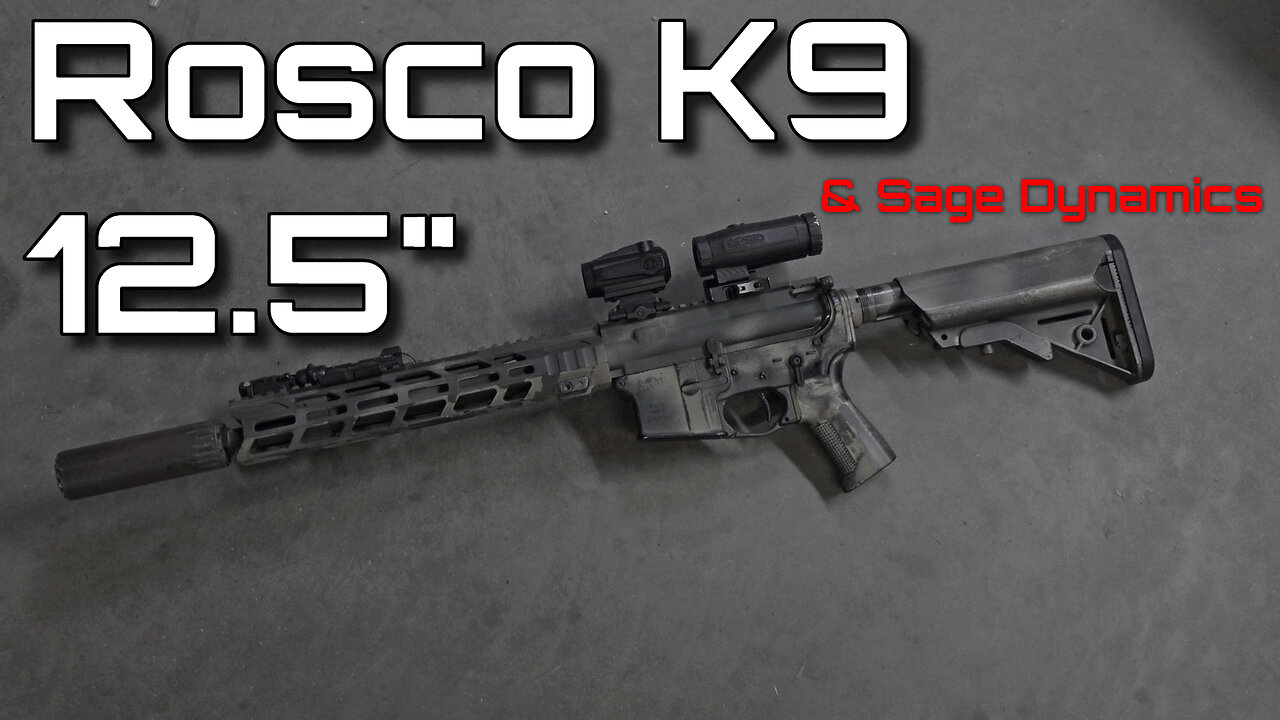 Marketing BS - Rosco & Sage Dynamics K9 12.5" Barrel