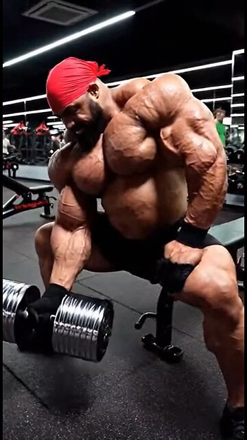 Biggest Arms in bodybuilding
