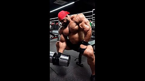 Biggest Arms in bodybuilding