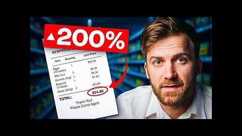 Why Groceries Are SO Expensive Now