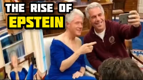 Epstein’s Rise-Ghislaine Was His Handler-Mossad Used Him To Enable Insider Trading