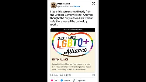 BUSTED: cracker barrel SECRETLY keeps woke liberal democrat cult lgbt pride & dei after fake apology