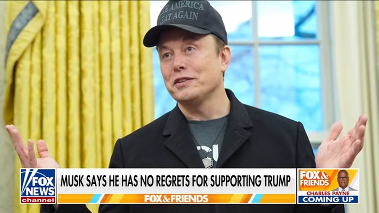 Elon Musk reveals why he had to support Trump