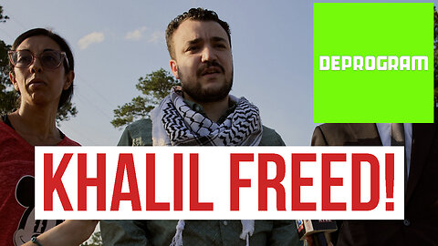 DeProgram: “Khalil Freed, Harvard Wins, Israel-Iran”