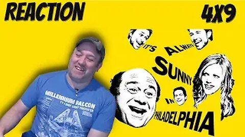 It's Always Sunny In Philadelphia S4 E9 Reaction "Dennis Reynolds: An Erotic Life"