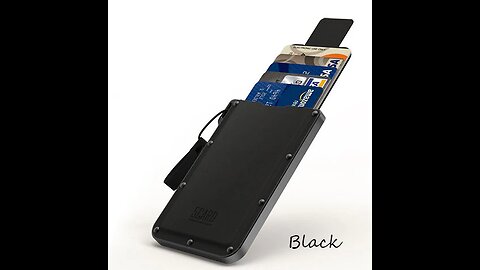 Access All the Essentials with Cascading Pull Tab Leather Wallet & Case