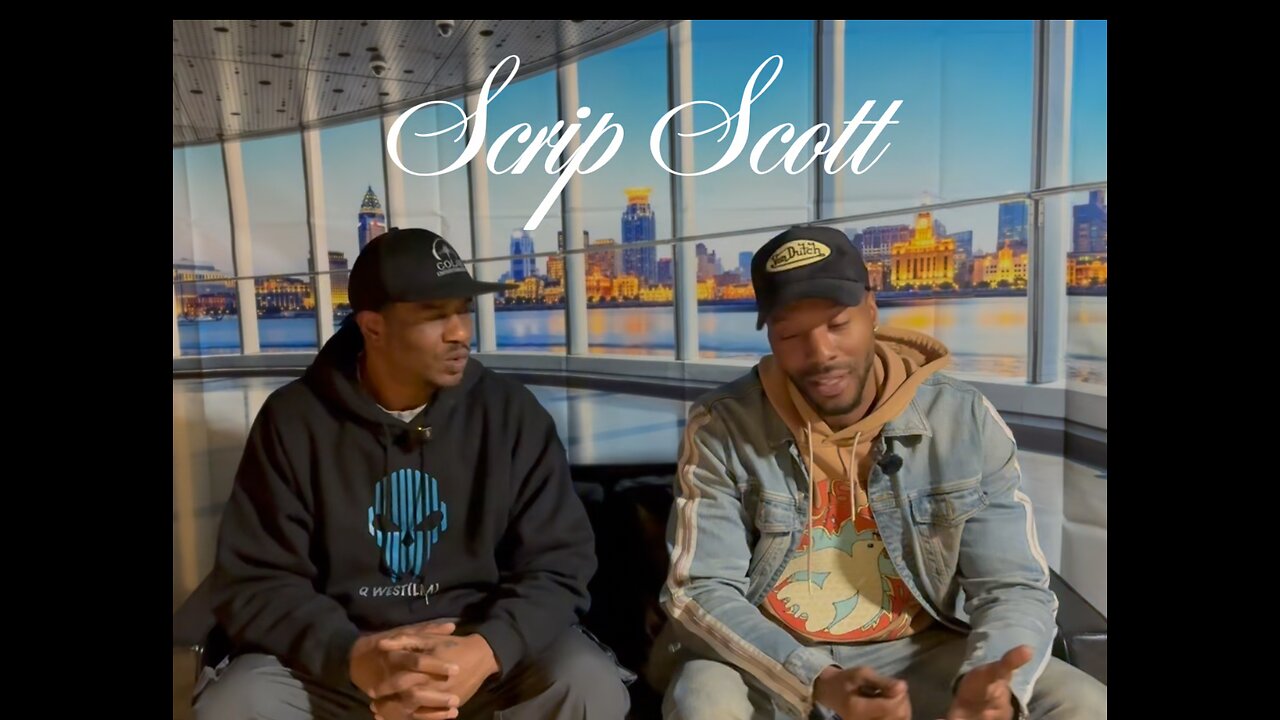 Set The Tone Interviews Featuring SCRIP SCOTT