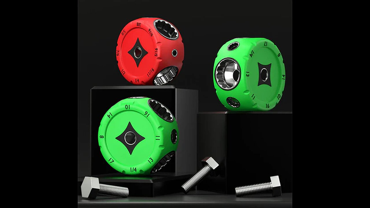 Eight-In-One Multi-functional Socket Wrench