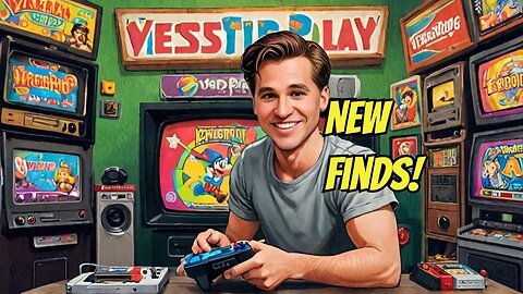 Adventure Awaits: Epic Game Hunting at YesterPlay Collectables