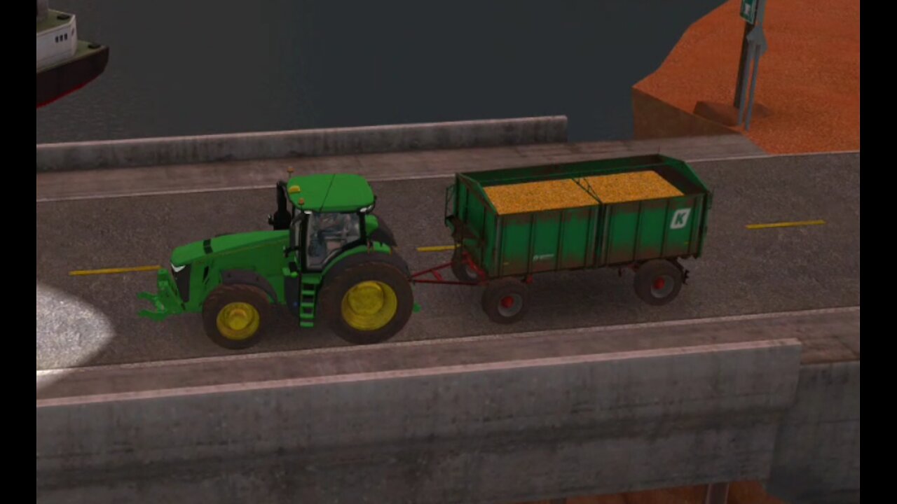 Farming Simulator 18 - high demand for corn