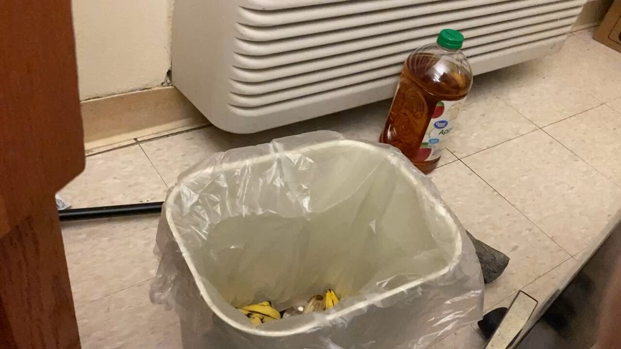 In The Trash At Aspire Medical SNF