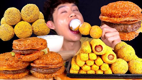 Ultimate Crispy Food MukbangCrispy Food Overload! My Biggest Mukbang EVER!
