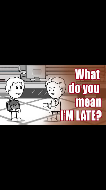 Running late for work pt2