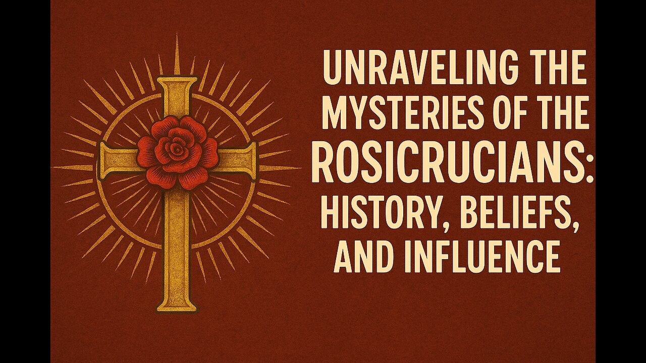 Unraveling the Mysteries of the Rosicrucians: History, Beliefs, and Influence
