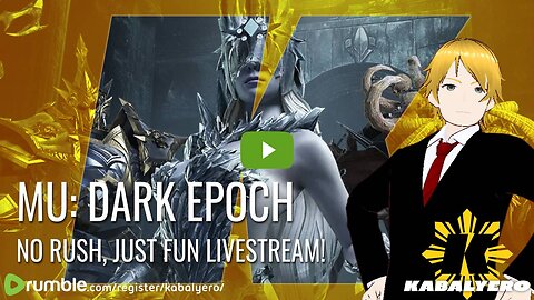 🔴 MU: Dark Epoch Gameplay 🎮 No Rush, Just Fun Livestream