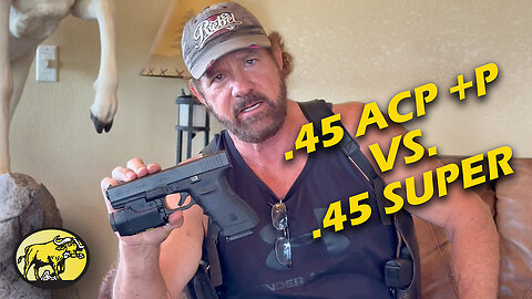 Comparing .45 ACP +P and .45 Super ammunition