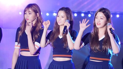 [4K] 170930 라파뮤 수원 공개방송 CLC 최유진 - 토크 직캠 fancam