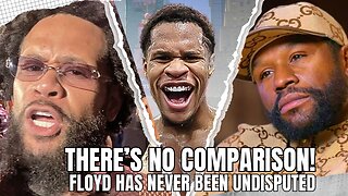 Has Devin Haney Surpassed Floyd Mayweather Jr?
