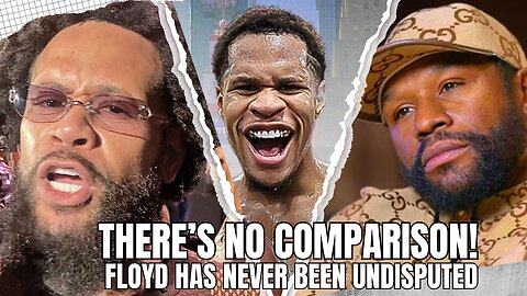 Has Devin Haney Surpassed Floyd Mayweather Jr?