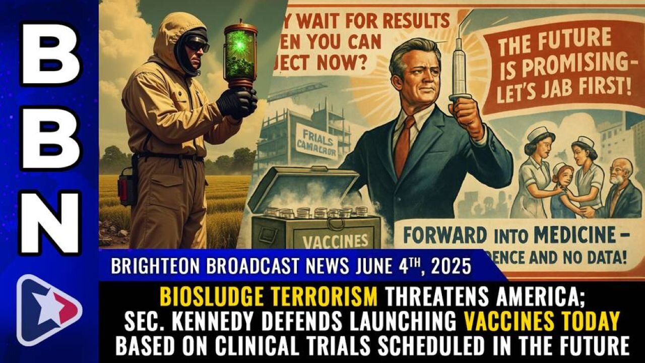 Brighteon Broadcast News, June 4, 2025