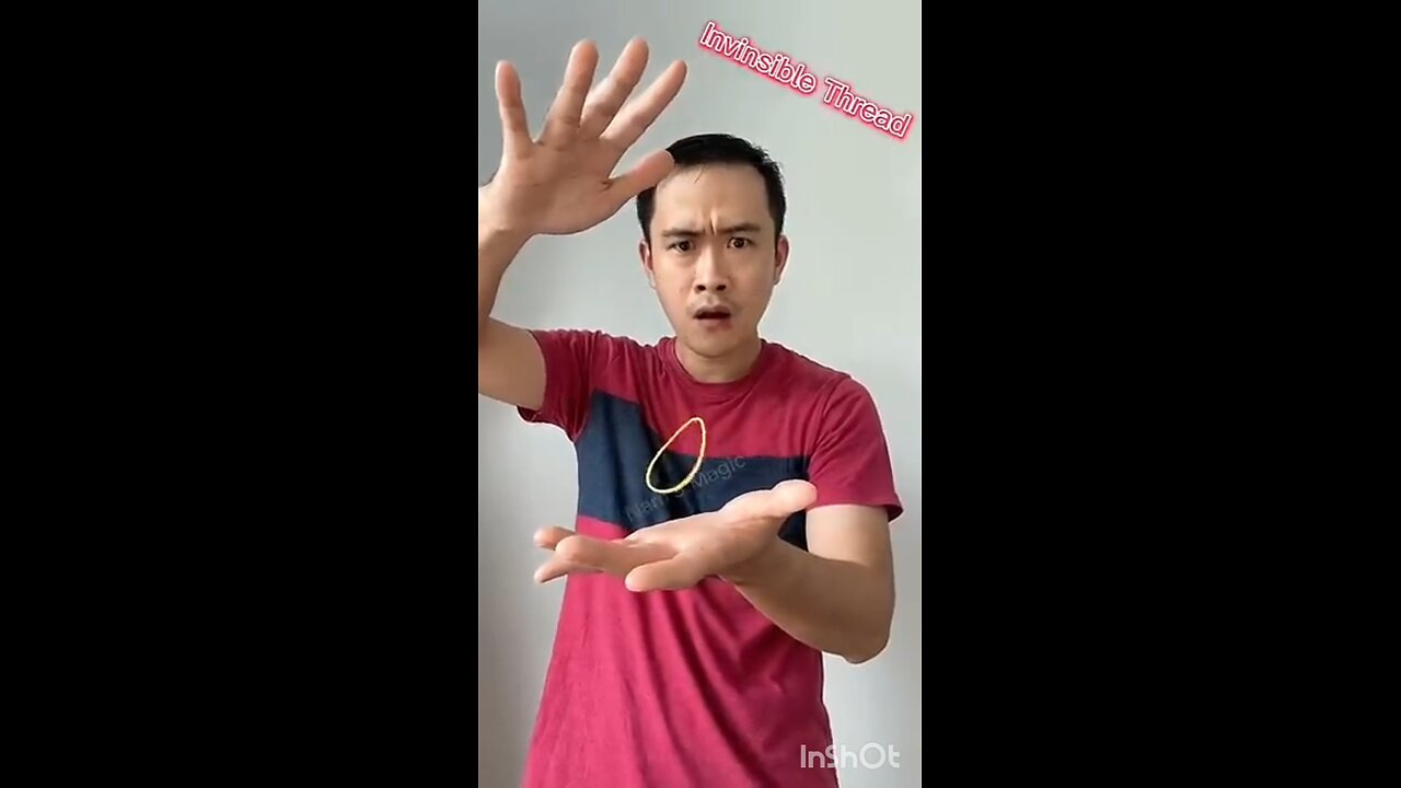 RUBBER BAND MAGIC 🪄✨ TRICK EXPLAINED