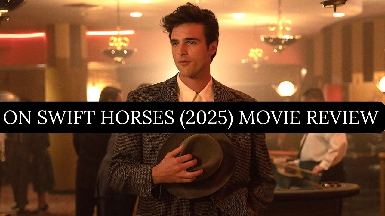 On Swift Horses (2025) Movie Review | The Open Mic Podcast