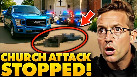 MIRACLE: Attack on Christian Children STOPPED As Gunman Gets Run Over and Shot By Church Attendee