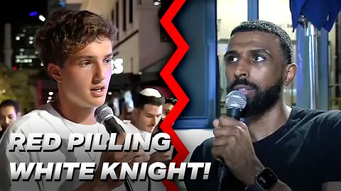 Myron TOLD A White Knight Why Simping Does NOT Work!