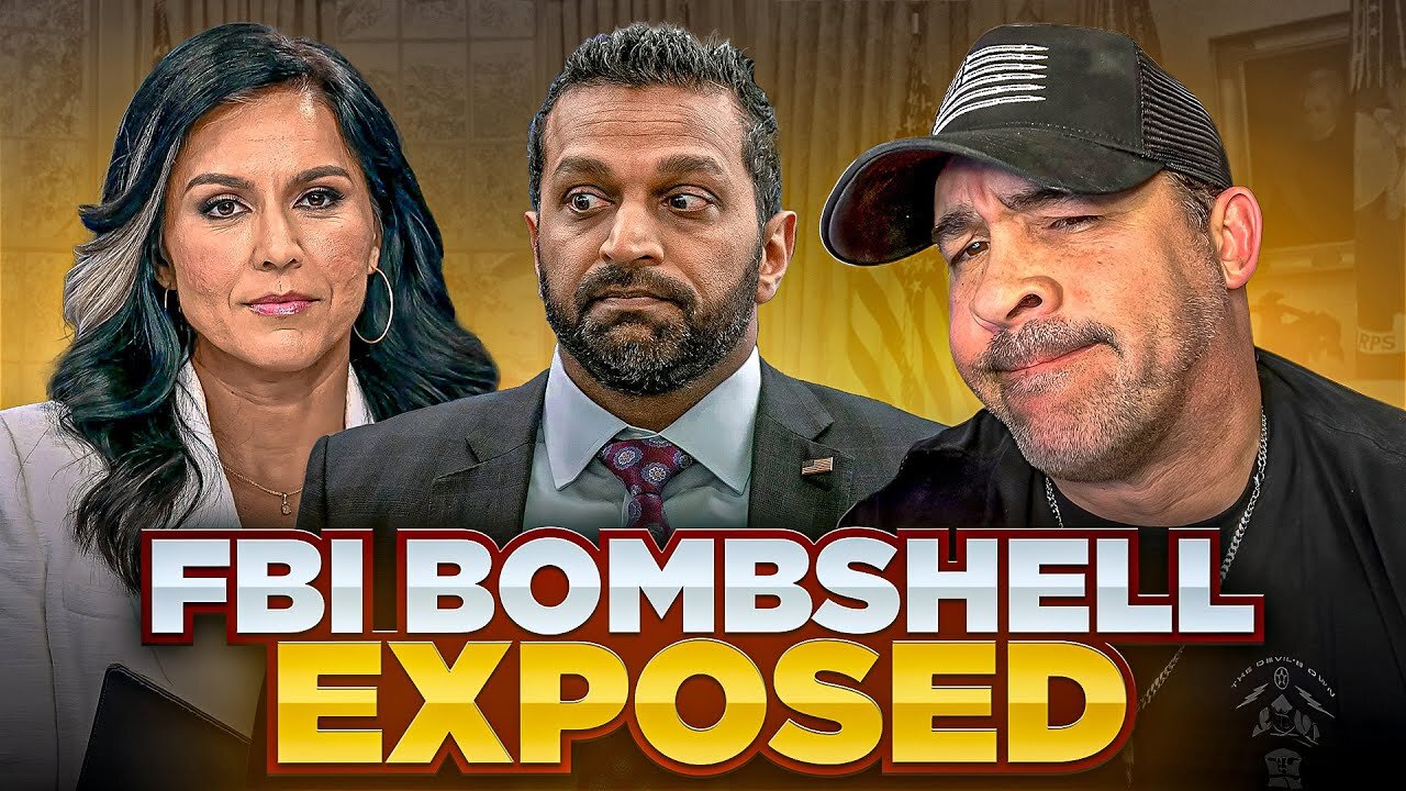 FBI BOMBSHELL:DECLASSIFIED DOCUMENTS EXPLODE FROM RUSSIA COLLUSION INFORMANT! KASH PATEL PREPARES..