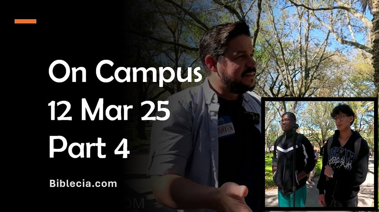 On Campus. 12 Mar 25. Part 4
