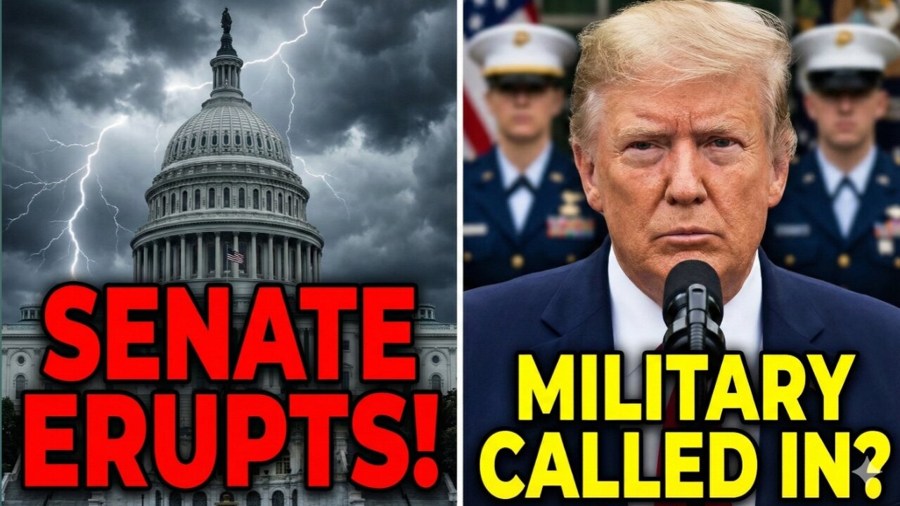 US Congress: 'Trump To Use US Military For…' | Senate Explodes Over His ‘Unquestioned Power’ | Breaking LIVE