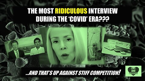 The Most RIDICULOUS interview during the 'COVID' era?