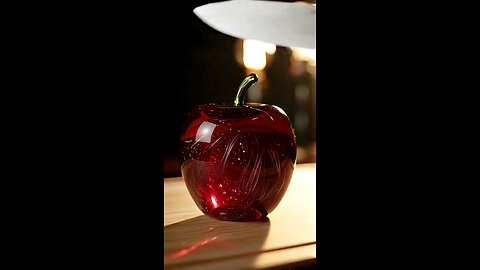 Satisfying Asmr Cutting Fruit | Fruit Cutting Glass Asmr Video