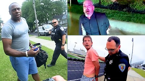 🚨 Amputee & Knife Thief Run from Cops — Instant Regret! 😱 | Police Bodycam | bodycam