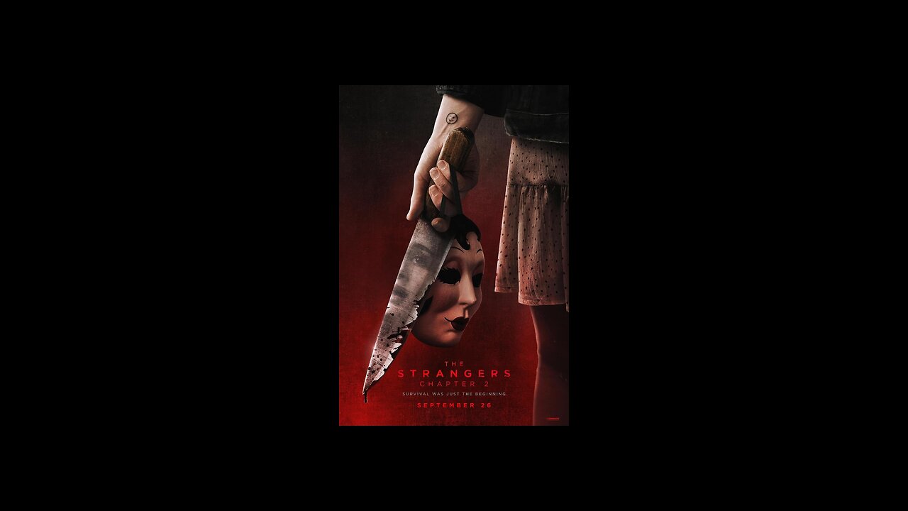 THE STRANGERS - CHAPTER 2 MOVIE REVIEW MY OWN THOUGHTS PLUS ALL THE *SPOILERS*