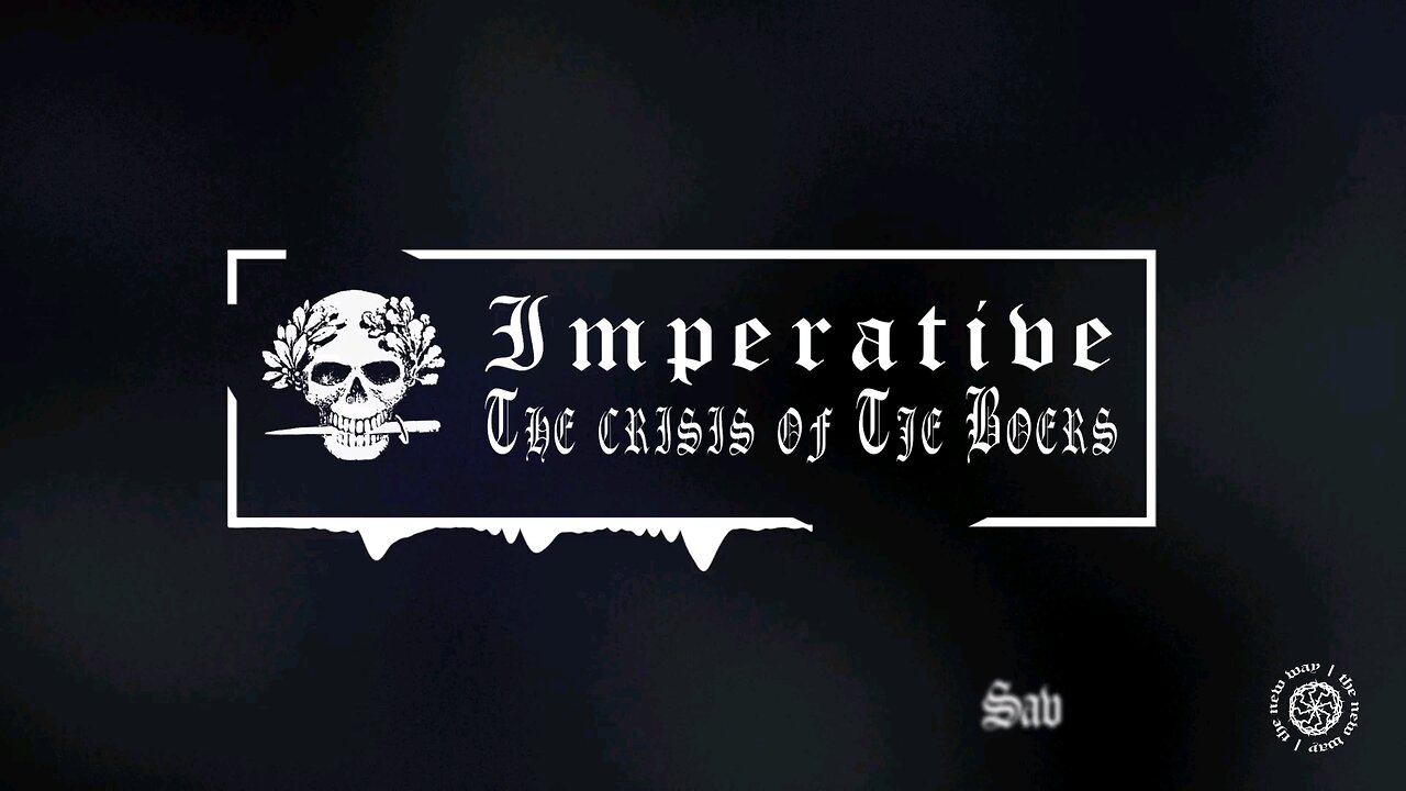 Imperative [S.1:S1] The Crisis of the Boers
