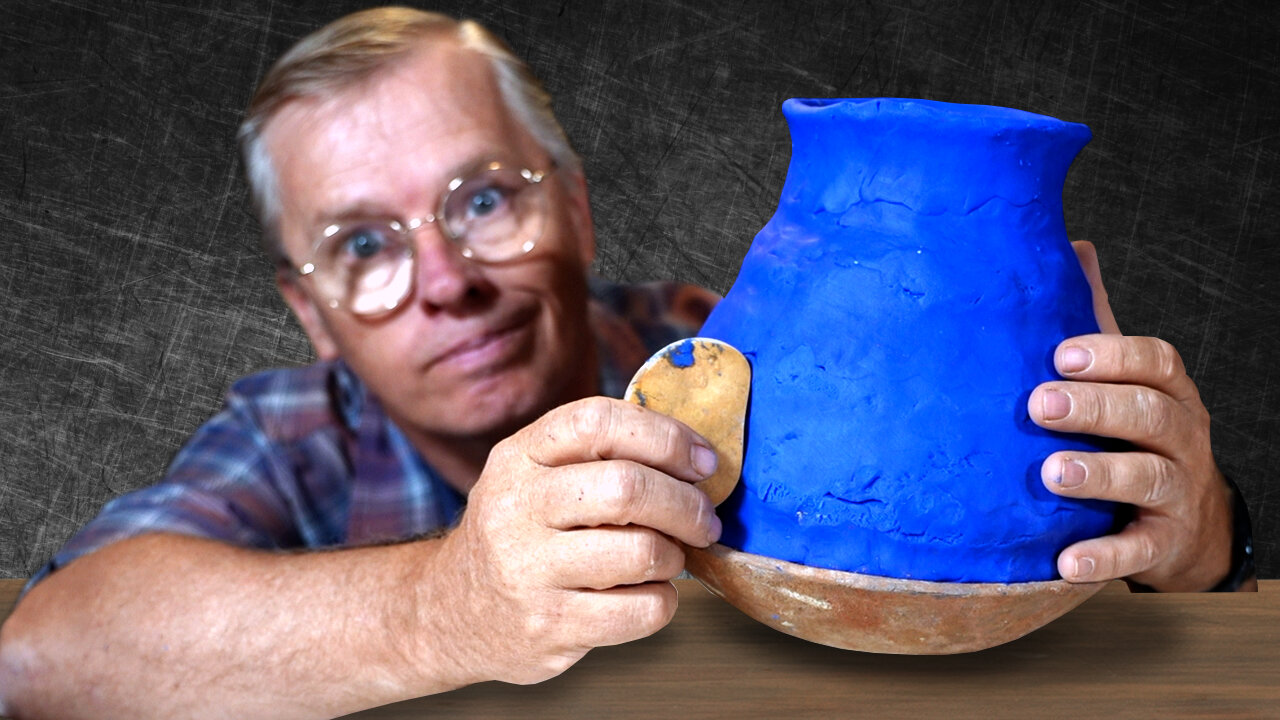 Play Dough Was Not Intended For Pottery