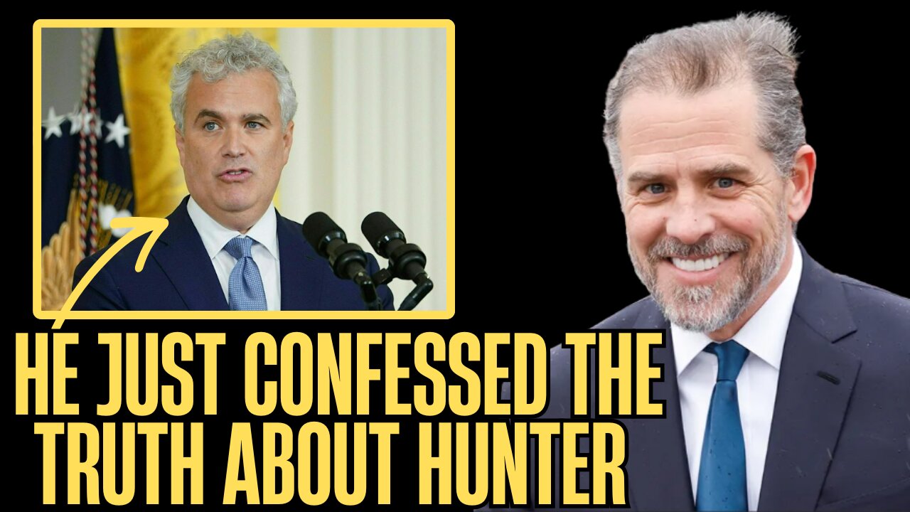 Ex-White House Chief of Staff EXPOSED Hunter Biden